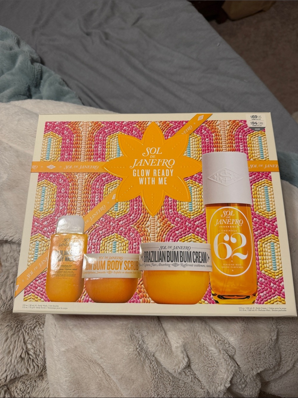 Sol de Janeiro Glow Ready With Me Set - Orange and Pink Accents